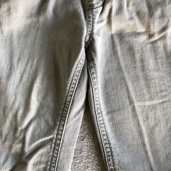 Carter’s Pull On Light Gray Jeans - Picture 3 of 5
